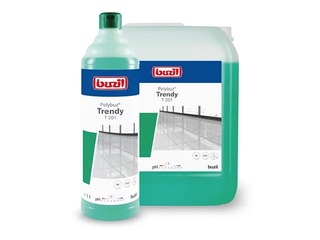 Universal floor cleaner with polymers Buzil T201, 1l