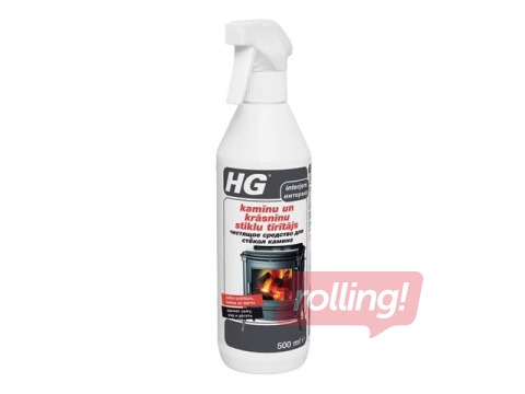Kamina- ja pliidiklaasi puhastusvahend HG, 500ml