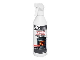 Kamina- ja pliidiklaasi puhastusvahend HG, 500ml
