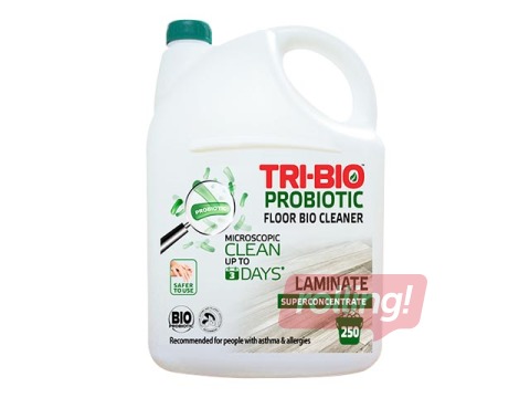Laminaatpõranda probiootiline puhastusvahend, Tri-Bio, 4,4  l