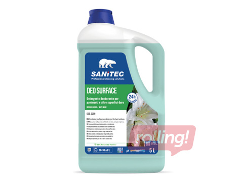 Põrandapesuvahend Sanitec, Deo Floor, Muschio Bianco, lõhnastatud, 5l