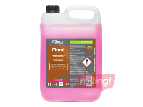 Põrandapesuvahend Clinex, Floral Blush, 5l