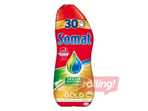 Nõudepesumasina geel Somat Gold Anti-grease, 540ml 