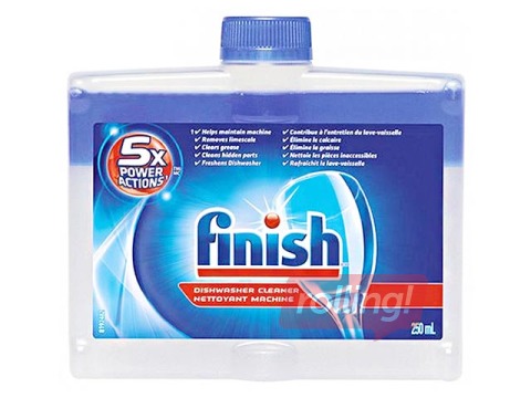 Dishwasher Cleaner Finish, 250ml