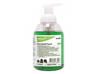 Vahudosaatoriga nõudepesuvahend Diversey Suma Quick Foam D1, 475ml