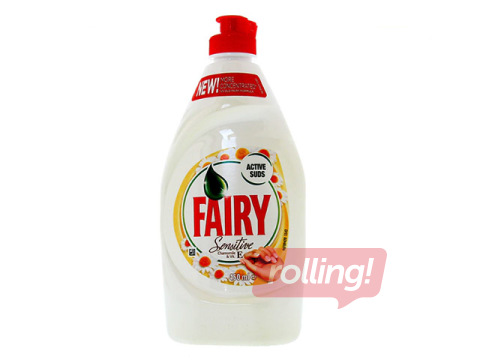 Nõudepesuvahend Fairy Senstive Camomile & Vitamin, 450 ml