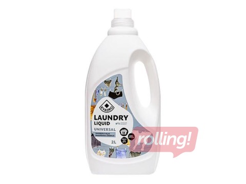 Pesupesemisvahend, universaalne Kvadro, 2 l