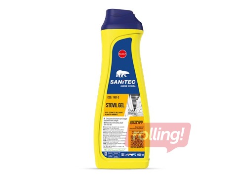 SALE Nõudepesugeel nõudepesumasinale Sanitec Stovil Gel, 1L