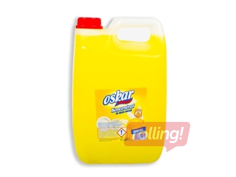 Nõudepesuvahend Kamal Oskar, sidrunilõhnaline, 5l