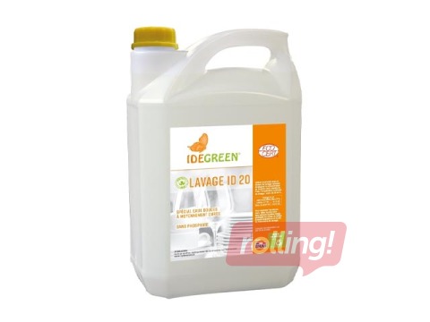 Nõudepesuvahend IDEGREEN ID20, ökoloogiline, 5l