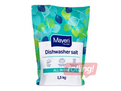 Nõudepesumasina sool Mayeri, 1.5kg