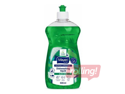Nõudepesuvahend Mayeri, Aloe Vera, hüpoallergeenne, 500ml