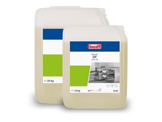 Automaatsetele nõudepesumasinatele mõeldud nõudepesuvahend Buzil DW25 Vamat GF, 10l (12kg)