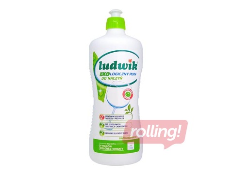 Nõudepesuvedelik Ludwik eco, 900 ml