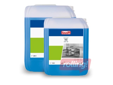 Nõudepesuvahend automaatidele BUZIL DW40 Vamat KS, 10l