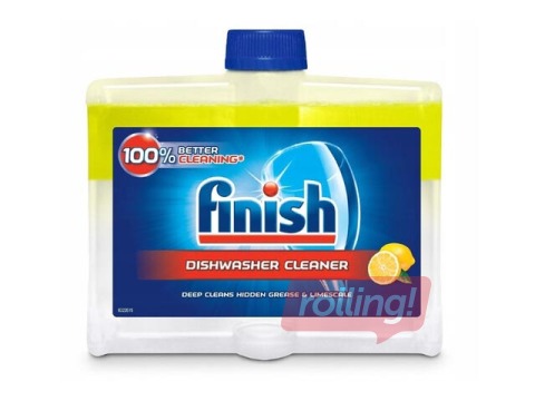 Nõudepesumasina puhastusvahend Finish, sidrun, 250ml