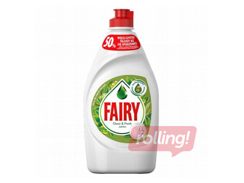 Nõudepesuvahend Fairy Apple, 450 ml