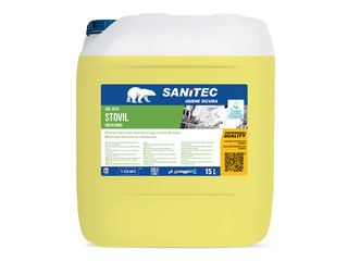 Nõudepesuvahend Sanitec, Stovil, Green Power, ökoloogiline, 15l