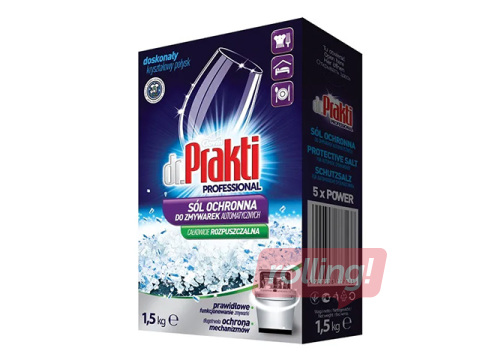 Nõudepesumasina sool Dr.Prakti, 1.5kg