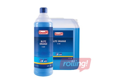 Universaalne alkoholipõhine puhastusvahend Buzil G482 Blitz Orange, 10 liitrit