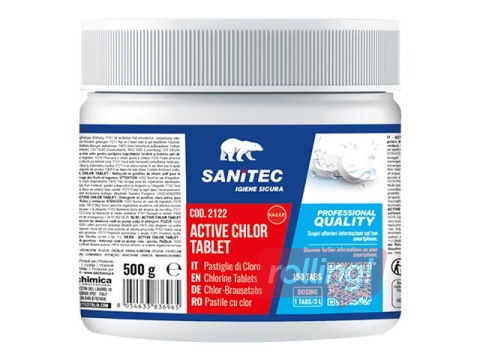 Klooritabletid Sanitec Active Chlor Tablet, 150 tk