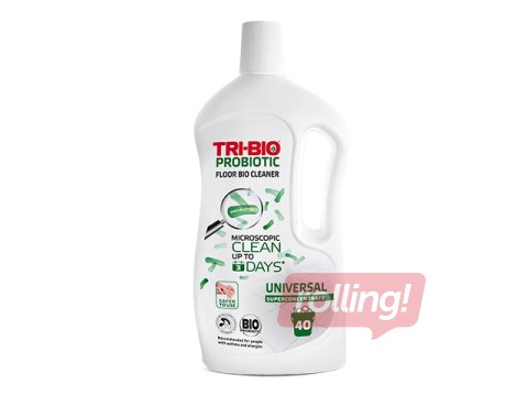 Probiootiline põrandapuhastusvahend, Tri-Bio, 840ml