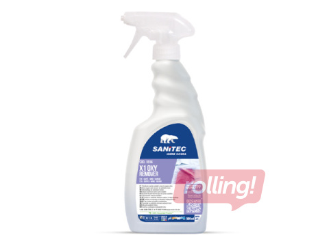 Plekkide eemaldusvahend Sanitec, X1 Oxy Remover pihustiga, 500ml