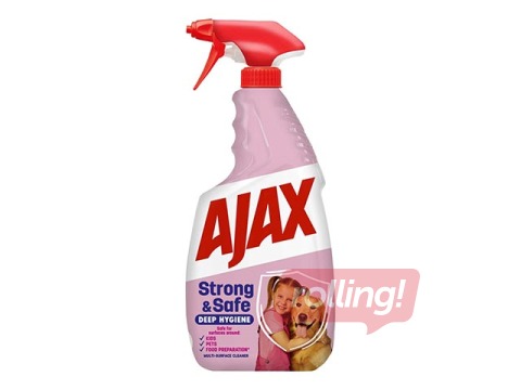 Universaalne puhastusvahend Ajax Strong&Safe, 500 ml