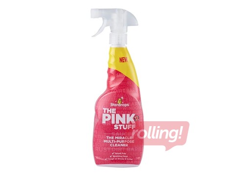 Universaalne pihustatav puhastusvahend The Pink Stuff, 750 ml