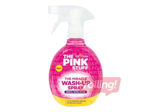 Universaalne pindade puhastusvahend The Pink Stuff, 500 ml