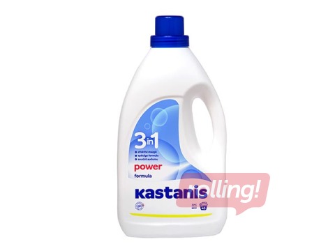 Pesugeel Kastanis, 3in1 Power koostis, Ocean, 1800ml