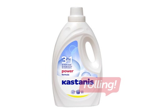 Pesugeel Kastanis, 3in1 power koostis, 2700ml