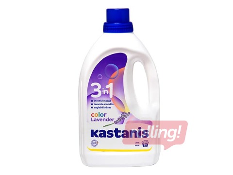 Pesugeel Kastanis, 3in1 Color Lavander, 900ml