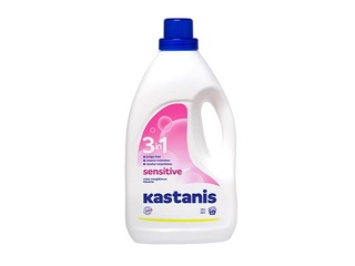 Pesugeel Kastanis, 3in1 Sensitive, 1800ml