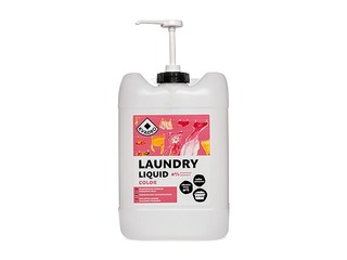 Värvilise pesu pesuvahend Kvadro, 20l