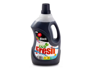 Veļas mazgāšanas līdzeklis Eco Fresh, melnai veļai, 3l