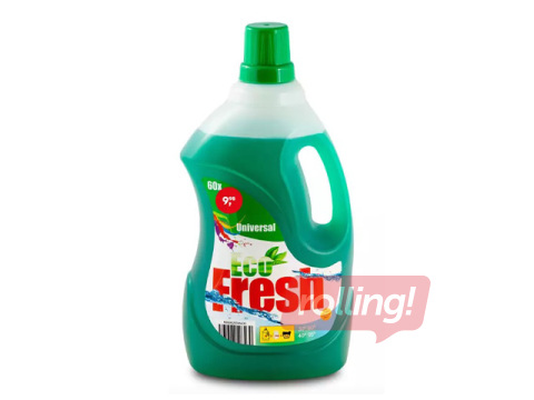 Pesuvahend Eco Fresh, universaalne, 3l