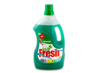 Veļas mazgāšanas līdzeklis Eco Fresh, universāls, 3l