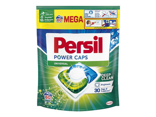 Pesukapslid Persil Power Caps Universal, 60 tk