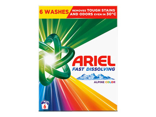 Pesupulber Ariel Alpine Color, 330g