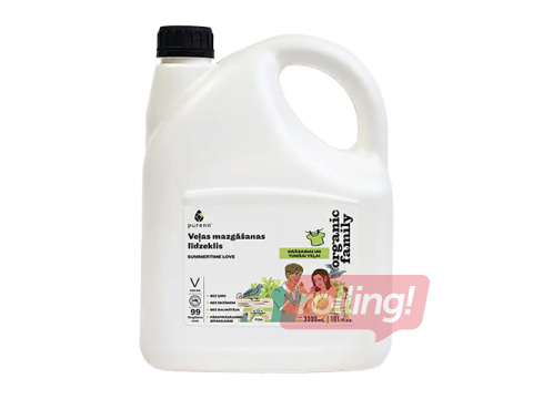 Pesuvahend Purenn, Summertime Love, värvilisele pesule, 3l
