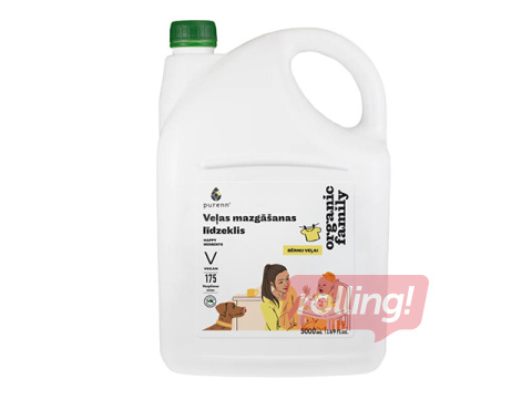 Vedel pesuvahend Purenn, Happy Moments, lasteriietele, 5l