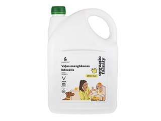 Vedel pesuvahend Purenn, Happy Moments, lasteriietele, 5l