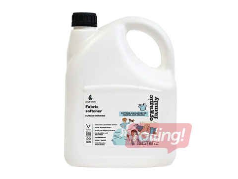 Pesupehmendaja ja loputusvahend Purenn, Sunday Morning, 3l