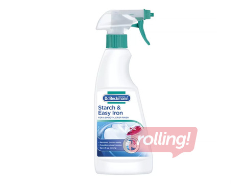 Riietärklise- ja triikimisvahend Dr.Beckmann, pihustiga, 500ml