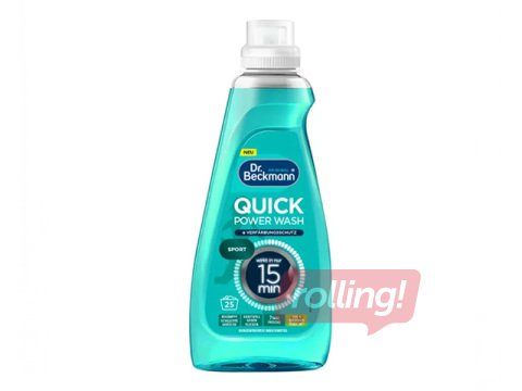 Pesupesuvahend Dr. Beckmann Quick Power Wash, Odour Protect, Sport, 800ml