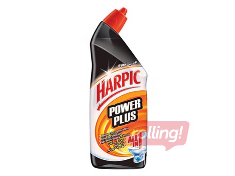 Tualeti puhastusvahend Harpic Power Plus Original, 750ml