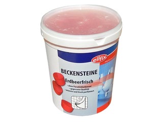 Таблетки для писсуара Eilfix Beckensteine с ароматом клубники, 1 кг