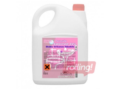 WC-puhasti, hapet sisaldav Ewol Prof. Formula Sanitizer Gel, 5l
