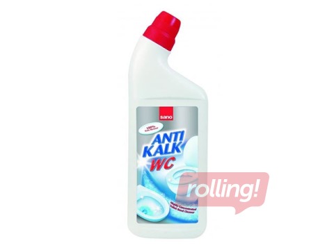 Puhastusvahend Sano Antikalk WC, 750 ml